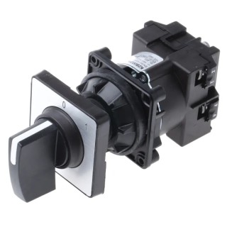Schneider Electric Harmony K1/K2 Series 7 Position 45° Handle Actuator Rotary Switch 20A K2B002ACH