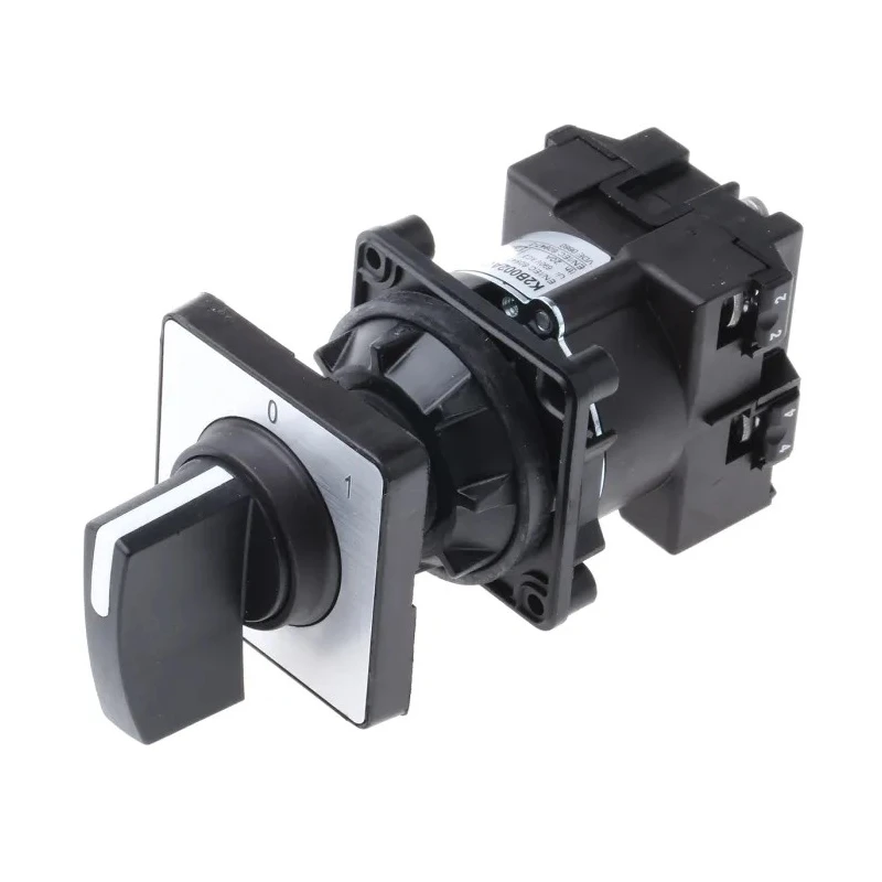 Schneider Electric Harmony K1/K2 Series 7 Position 45° Handle Actuator Rotary Switch 20A K2B002ACH