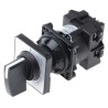Schneider Electric Harmony K1/K2 Series 7 Position 45° Handle Actuator Rotary Switch 20A K2B002ACH