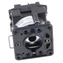 Schneider Electric Harmony K1/K2 Series 7 Position 45° Handle Actuator Rotary Switch 20A K2B002ACH