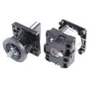 Schneider Electric Harmony K1/K2 Series 7 Position 45° Handle Actuator Rotary Switch 20A K2B002ACH