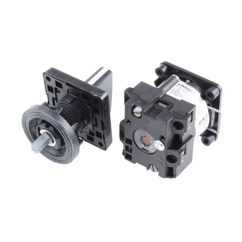 Schneider Electric Harmony K1/K2 Series 7 Position 45° Handle Actuator Rotary Switch 20A K2B002ACH
