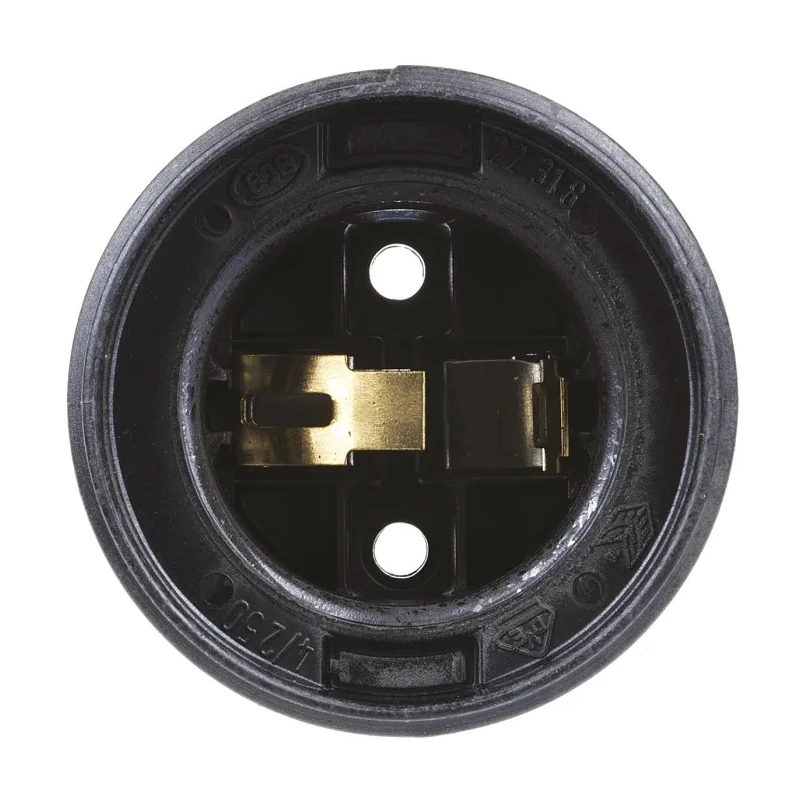 BJB GLS Lamp Holder Plastic E27 Screw Mount 250V 4A 22.318.3909.90