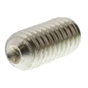 RS PRO Stainless Steel M6 x 12 mm Plain Cup Grub Screw DIN 916 137-837
