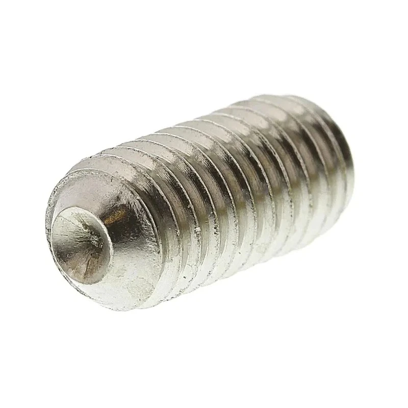 RS PRO Stainless Steel M6 x 12 mm Plain Cup Grub Screw DIN 916 137-837