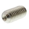 RS PRO Stainless Steel M6 x 12 mm Plain Cup Grub Screw DIN 916 137-837