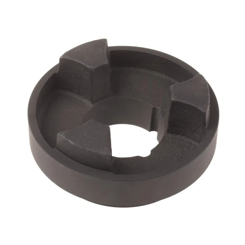 RS PRO Flexible Coupler, 130 mm Overall Diameter, 42 mm Tapered Bore, 26.5 mm Bore Length, F Flange Hub, Nitrile 184-763