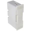 Eaton 20A Rail Mount Fuse Holder 1P-Pole 550V AC Flame Retardant Safeclip Series SC20HWH