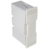 Eaton 20A Rail Mount Fuse Holder 1P-Pole 550V AC Flame Retardant Safeclip Series SC20HWH