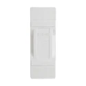 Eaton 20A Rail Mount Fuse Holder 1P-Pole 550V AC Flame Retardant Safeclip Series SC20HWH