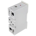 Eaton 20A Rail Mount Fuse Holder 1P-Pole 550V AC Flame Retardant Safeclip Series SC20HWH
