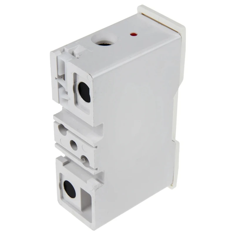 Eaton 20A Rail Mount Fuse Holder 1P-Pole 550V AC Flame Retardant Safeclip Series SC20HWH