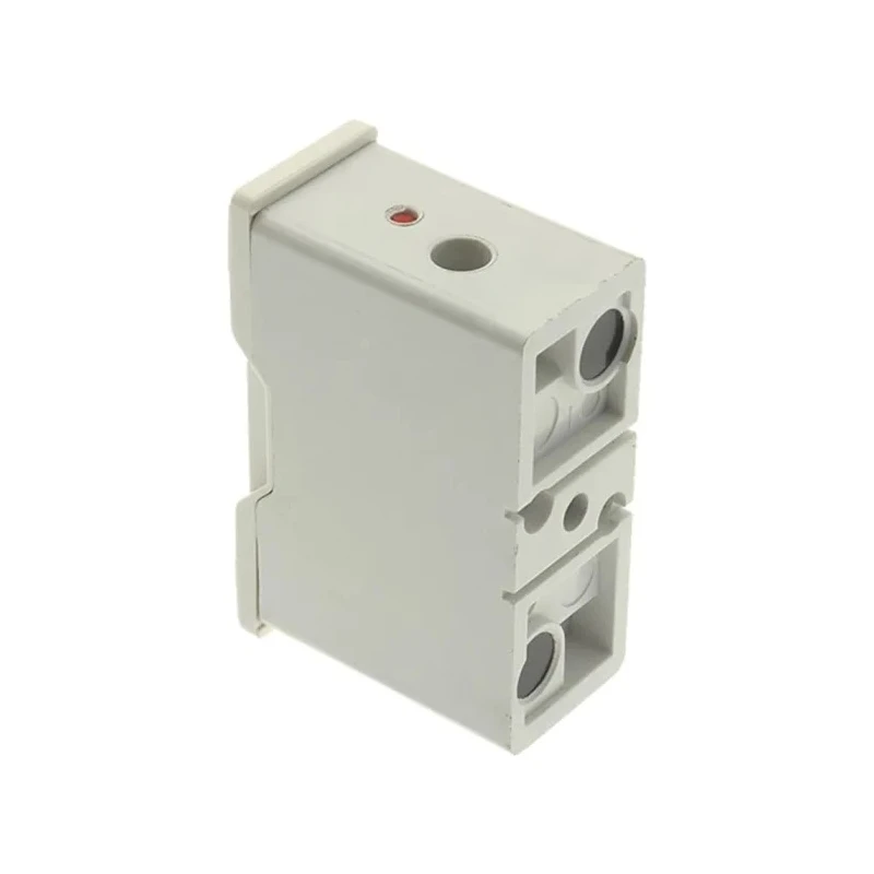 Eaton 20A Rail Mount Fuse Holder 1P-Pole 550V AC Flame Retardant Safeclip Series SC20HWH