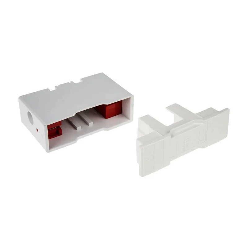 Eaton 20A Rail Mount Fuse Holder 1P-Pole 550V AC Flame Retardant Safeclip Series SC20HWH