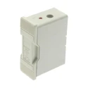 Eaton 20A Rail Mount Fuse Holder 1P-Pole 550V AC Flame Retardant Safeclip Series SC20HWH
