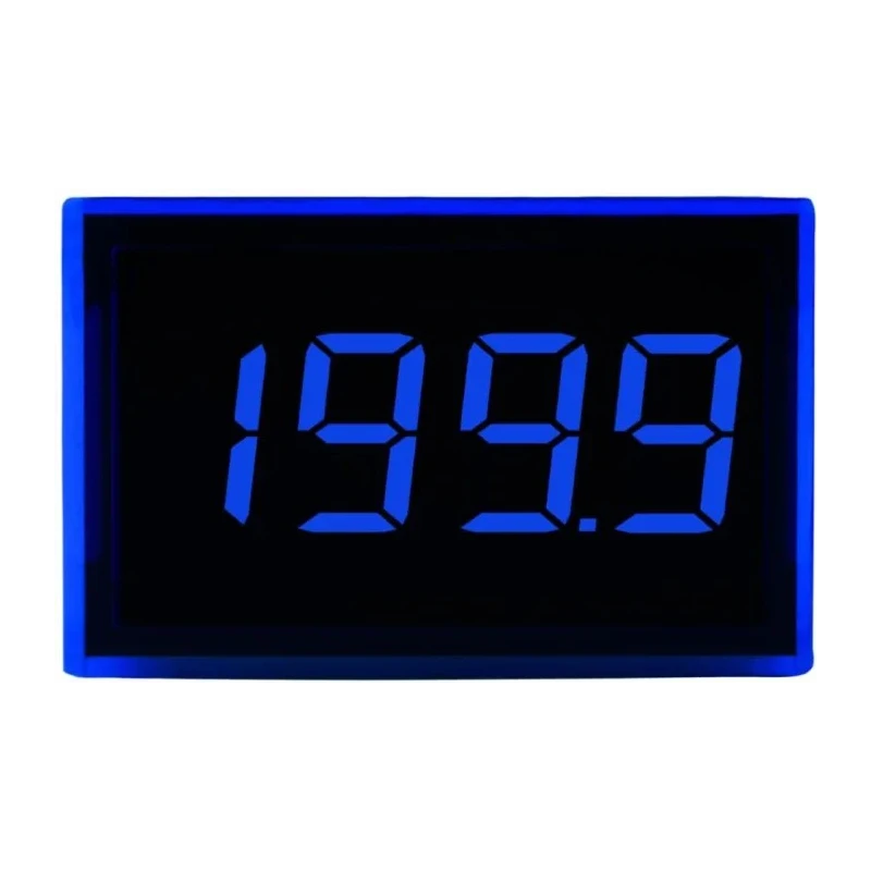 Lascar SP 300 Series Digital Voltmeter DC LED Display 3.5-Digits ±1 %, 21.3mm x 34mm x 16mm SP 300-BLUE
