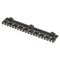 Molex Shunt Straight Female Black Open Top 2 Way 1 Row 2.54 mm Pitch 90059-0007