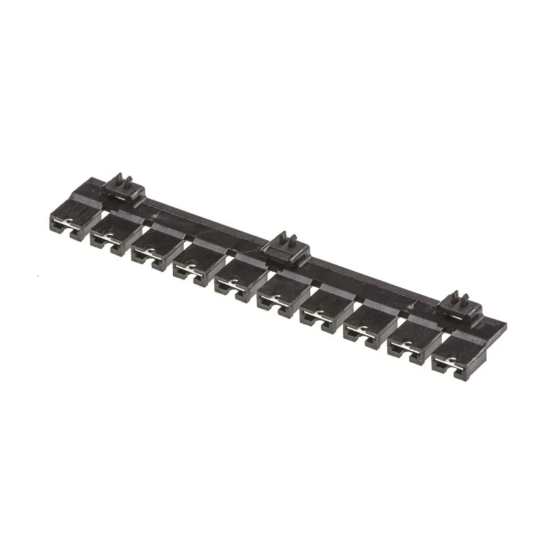 Molex Shunt Straight Female Black Open Top 2 Way 1 Row 2.54 mm Pitch 90059-0007