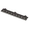 Molex Shunt Straight Female Black Open Top 2 Way 1 Row 2.54 mm Pitch 90059-0007