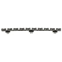 Molex Shunt Straight Female Black Open Top 2 Way 1 Row 2.54 mm Pitch 90059-0007