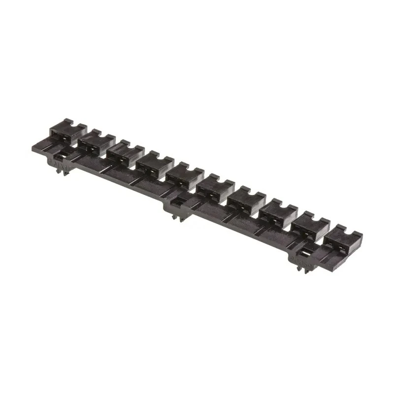 Molex Shunt Straight Female Black Open Top 2 Way 1 Row 2.54 mm Pitch 90059-0007
