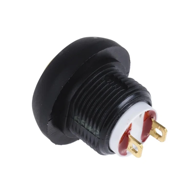 APEM IS Series Push Button Switch, Momentary, 13.6 mm Cutout, SPST, IP67 ISR3SAD500