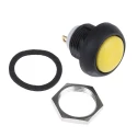 APEM IS Series Push Button Switch, Momentary, 13.6 mm Cutout, SPST, IP67 ISR3SAD500