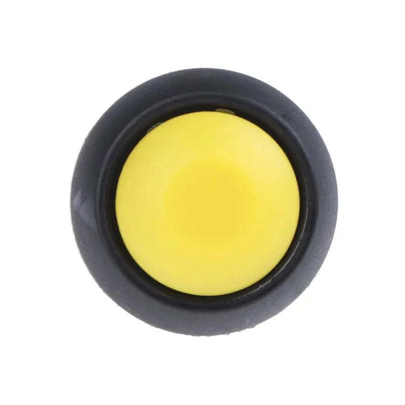 APEM IS Series Push Button Switch, Momentary, 13.6 mm Cutout, SPST, IP67 ISR3SAD500
