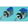 APEM Toggle Switch Panel Mount On-Off-On SPDT Solder Terminal 30 V dc 250 V ac 5639AK