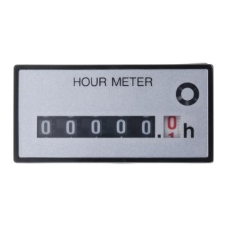 Panasonic TH63 6 Digit Analogue Hour Meter Counter 220V AC 