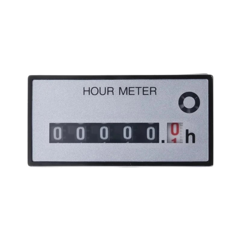Panasonic TH63 6 Digit Analogue Hour Meter Counter 220V AC 