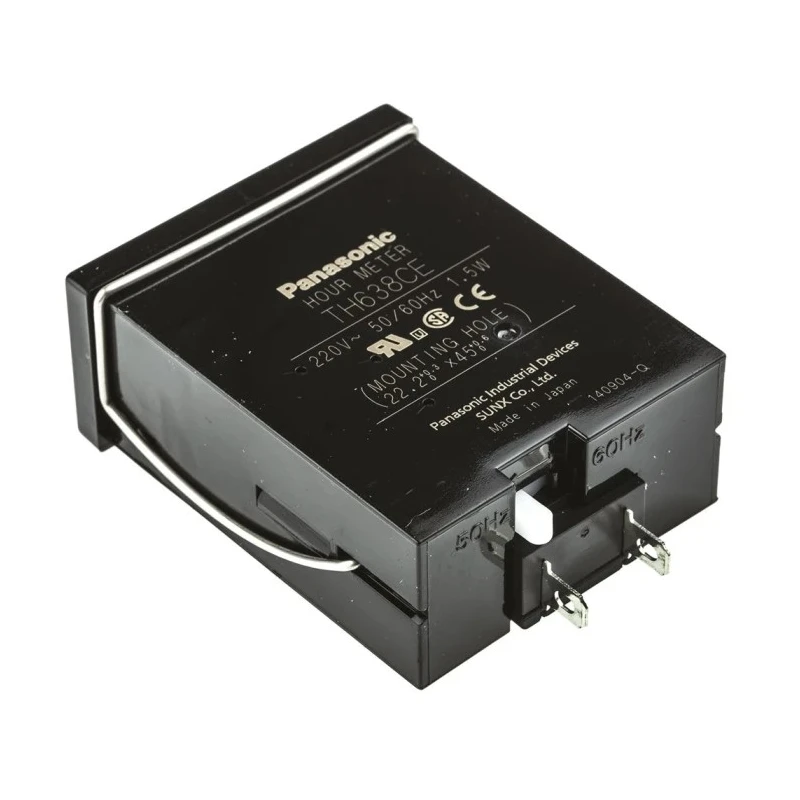 Panasonic TH63 6 Digit Analogue Hour Meter Counter 220V AC 