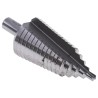 RS PRO High-Speed Steel (HSS) Cone Shank Step Drill Bit 6 to 40 mm, Bright Finish 232-490