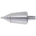 RS PRO High-Speed Steel (HSS) Cone Shank Step Drill Bit 6 to 40 mm, Bright Finish 232-490