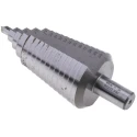 RS PRO High-Speed Steel (HSS) Cone Shank Step Drill Bit 6 to 40 mm, Bright Finish 232-490