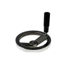 RS PRO Silver Die Cast Aluminium Hand Wheel, 160 mm diameter 237-558