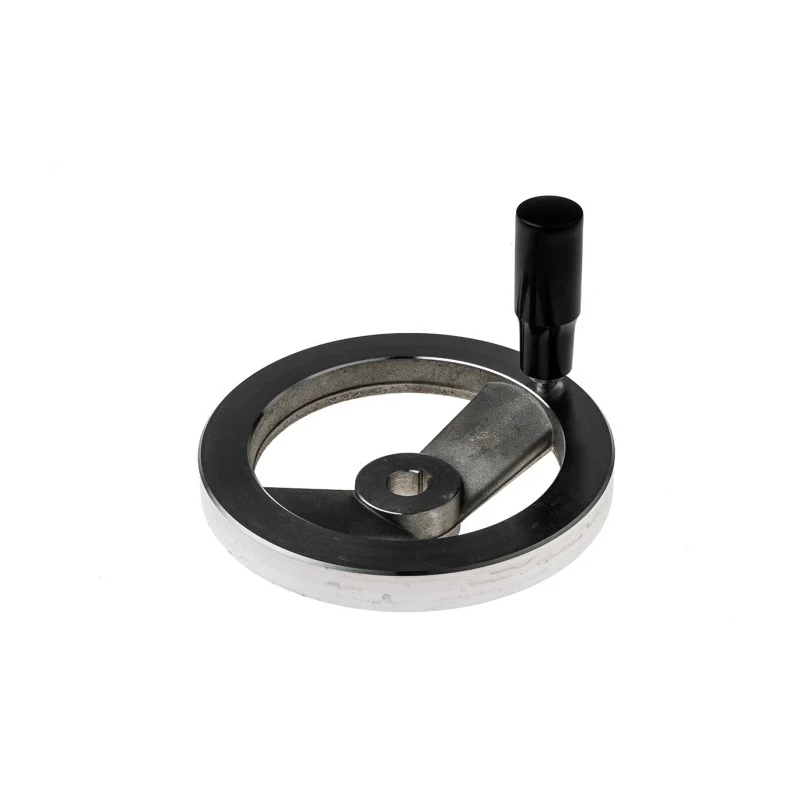 RS PRO Silver Die Cast Aluminium Hand Wheel 140 mm Diameter 237-536