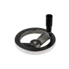 RS PRO Silver Die Cast Aluminium Hand Wheel 140 mm Diameter 237-536