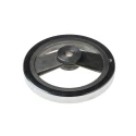 RS PRO Silver Die Cast Aluminium Hand Wheel 140 mm Diameter 237-536