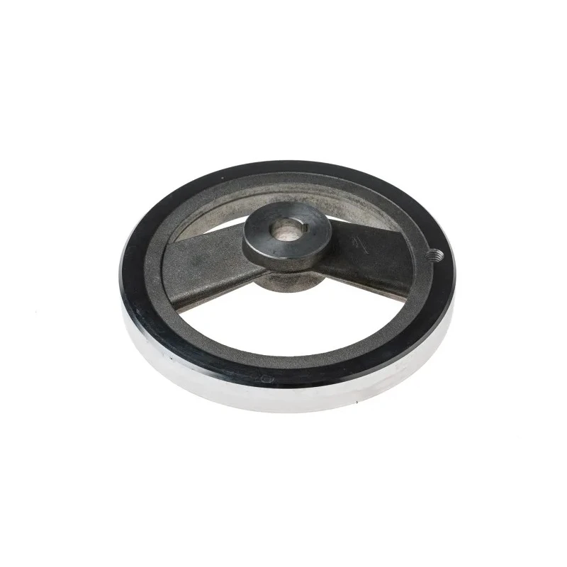 RS PRO Silver Die Cast Aluminium Hand Wheel 140 mm Diameter 237-536