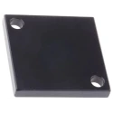 Burkert Solenoid Valve Covering Plate for use with 6014 Solenoid Valve 005630