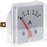 HOBUT Analogue Panel Ammeter 120 A DC x 48 mm, ±8 % Moving Iron F3PAM