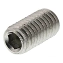 RS PRO Stainless Steel M8 x 16 mm Grub Screw Plain Cup 137-871