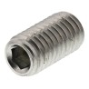RS PRO Stainless Steel M8 x 16 mm Grub Screw Plain Cup 137-871