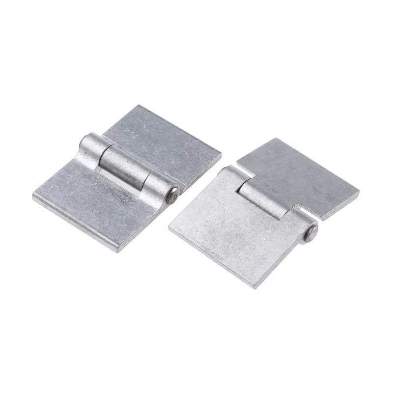 Pinet Aluminium Steel Butt Hinge Rivet Fixing 32mm x 50mm x 3mm 270-2758