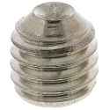RS PRO Stainless Steel M5 x 5 mm Grub Screw Plain Cup 137-770