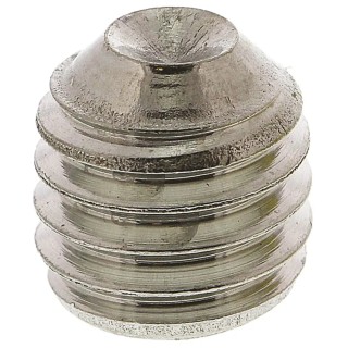 RS PRO Stainless Steel M5 x 5 mm Grub Screw Plain Cup 137-770