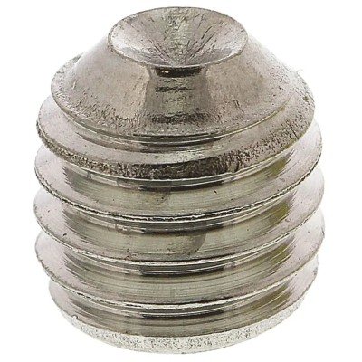 RS PRO Stainless Steel M5 x 5 mm Grub Screw Plain Cup 137-770