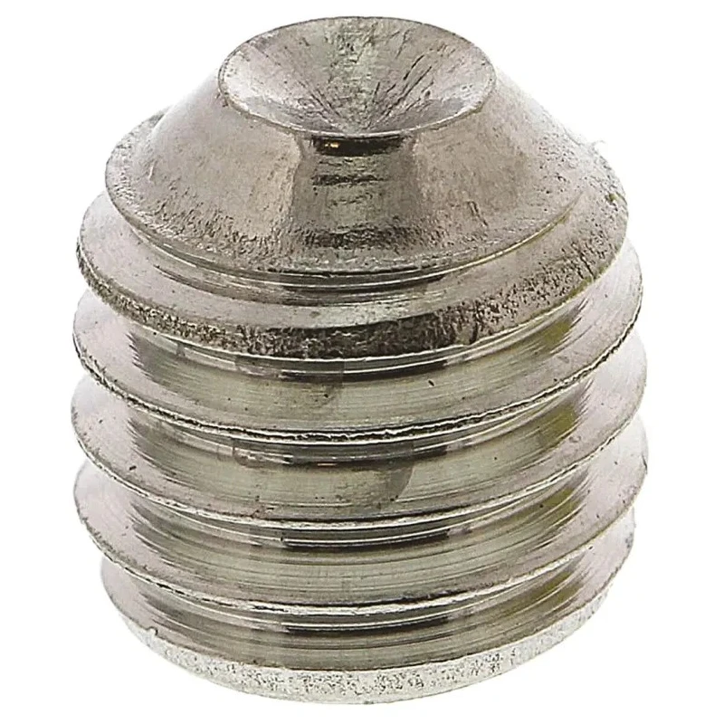 RS PRO Stainless Steel M5 x 5 mm Grub Screw Plain Cup 137-770