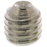 RS PRO Stainless Steel M5 x 5 mm Grub Screw Plain Cup 137-770